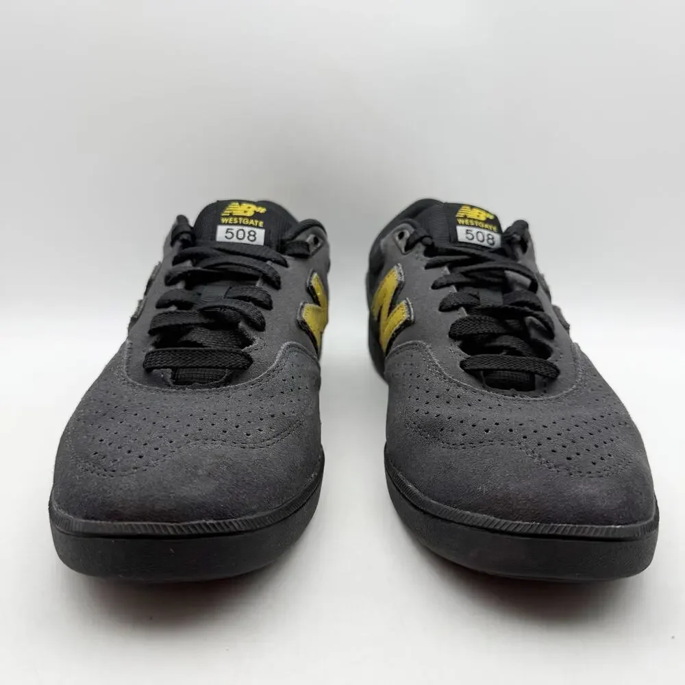 New Balance Mens Numeric Brandon Westgate 508 Skate Sneakers US 10 D Black EUC